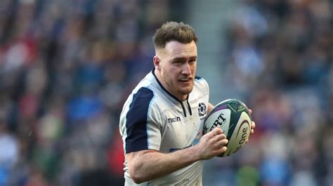 The best 30 men's rugby union players in britain. Stuart Hogg out of Scotland v Wales in Six Nations
