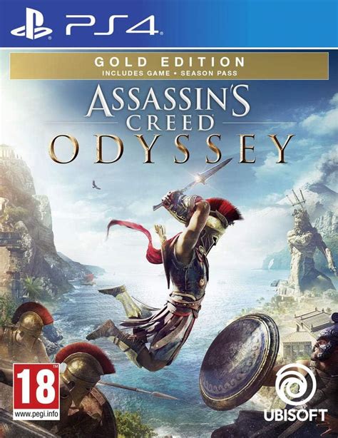 Assassins Creed Odyssey édition Gold Amazonfr Jeux Vidéo