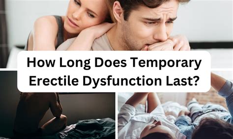 How Long Does Temporary Erectile Dysfunction Last PINKVIVA