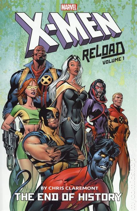 X Men Reload Tpb 2018 2019 Marvel By Chris Claremont Comic Books