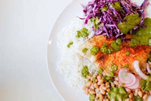 Visit thecozyapron.com for recipes and stories. Tangy Fish Taco Plates