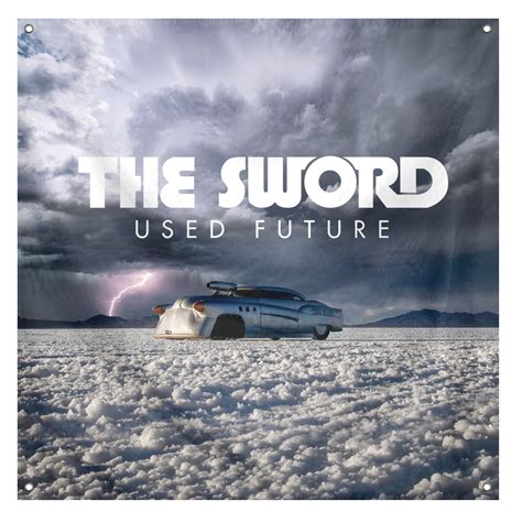 The more bitcoin grows readily available to the public, the less valuable it becomes. The Sword "Used Future" Flag - IndieMerchstore