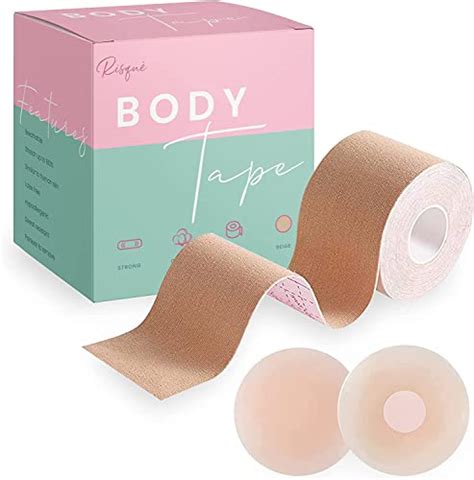 Boob Tape Boobytape For Breast Lift Achieve Chest Brace Lift And Contour Of Breasts Sticky