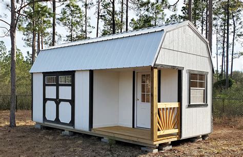 Lofted Side Porch Cabins Backyard Outfitters