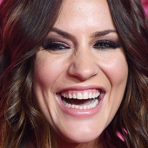 caroline flack tv presenter known for shows love island strictly come dancing and i m a