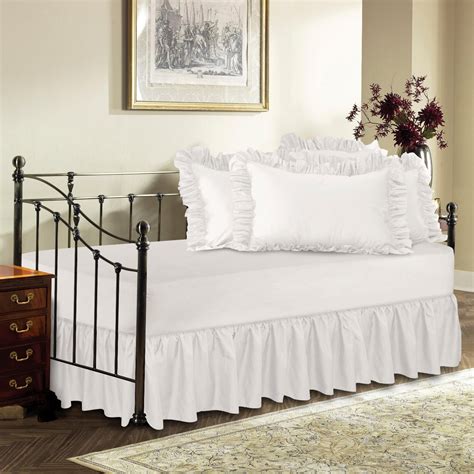 Ruffled Day Bed Bedskirt