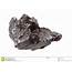 Small Metal Meteorite Mineral Stock Photo  Image Of Asteroid Stone
