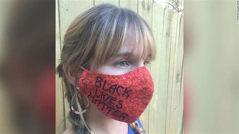 A Texas Teacher Was Fired For Wearing A Black Lives Matter Face Mask Cnn