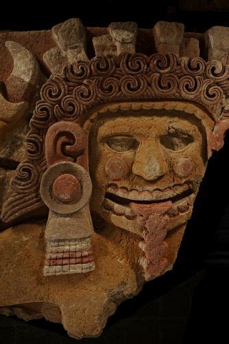 the aztec earth mother goddess tlaltecuhtli location mexico city mexico ancient aztecs