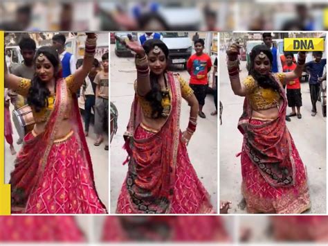 Desi Bride Breaks Into Epic Dance In Viral Video Netizens Call Her Dulhan Of The Year