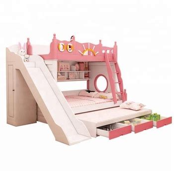 Ciò che lo caratterizza è la presenza di uno scivolo che trasforma grazie al letto a castello con scivolo abbiamo un 2 in 1 capace di regalare ore di sano e sicuro divertimento ai nostri bambini. Letto A Castello Con Scivolo Divertente A Buon Mercato ...