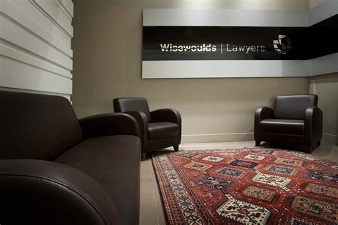 Law Office Interior Design Wisewoulds Lawyers