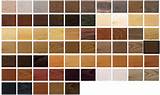 Varathane Wood Stain Color Chart