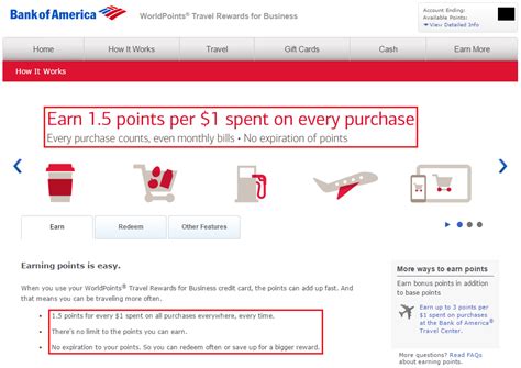Send your overnight credit card payment to: How to Redeem Bank of America WorldPoints Travel Rewards