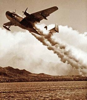 Photo6 | WWII SEPIA PBM JATO Takeoff by Horace Bristol USNWP… | Flickr