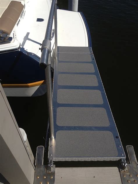 Build your own boat ramp system. BOAT BOARDING RAMP,STEADI-PLANK,affordable,effective ...