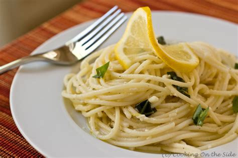 Lemon Spaghetti Recipe By Giada De Laurentiis Cooking On