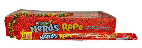 Nerds Rope Rainbow 92oz Rope Or 24 Count Box — Ba Sweetie Candy Store