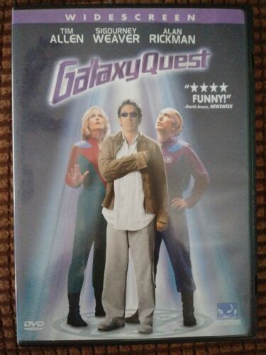 Galaxy Quest Dvd 2000 Widescreen With Tim Allen 667068601725 Ebay