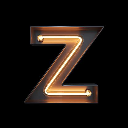 Select from 1094 premium letter z of the highest quality. Neon Light Alphabet Z With Clipping Path Stock Photo ...