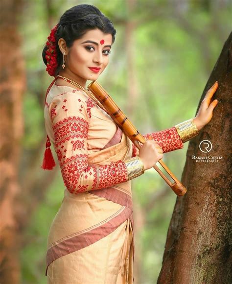 Assam Photography Bihu Dance Photography Indian Photoshoot Bridal
