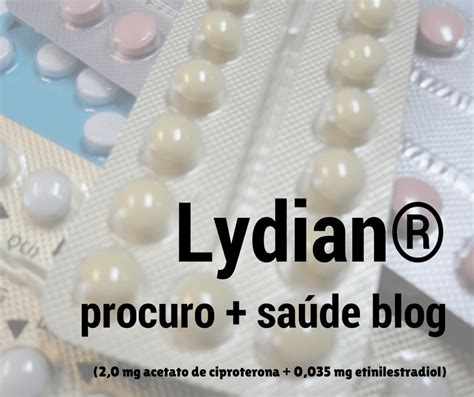 Lydian® 20 Mg Acetato De Ciproterona 0035 Mg Etinilestradiol