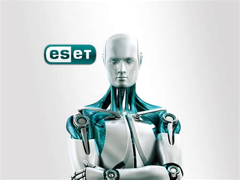 Image Screensaver Free Eset Nod32 3d Robot Hd Wallpapers