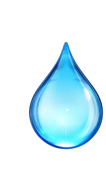 Animation Water Drop Water Droplet Animation S Bocainwasul