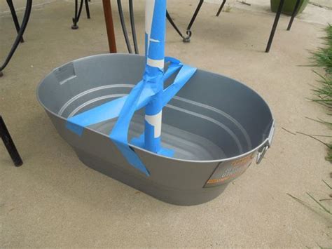 Start by taping the bottom of the pvc pipe with duck tape. Easy, Illustrated Instructions on How to Make a Concrete ...