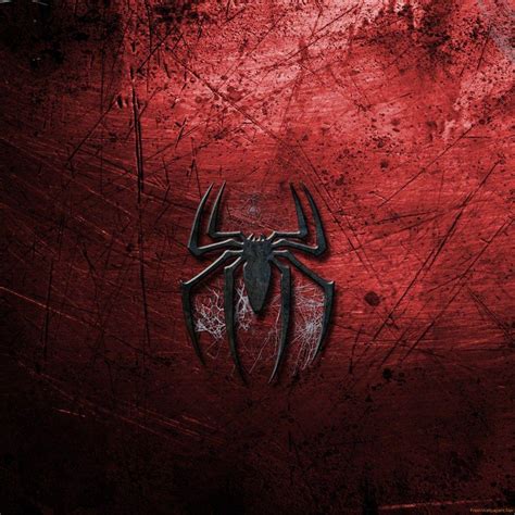 Spiderman Logo Wallpapers Wallpaper Cave