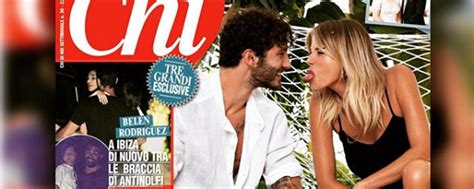 E il settimanale chi mostra alcune foto inedite che ritraggono i due sorridere insieme e. Alessia Marcuzzi e Stefano De Martino, stessa foto ...