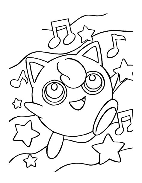 Pikachu Pokemon Coloring Pages Pdf Home Coloring Pages Coloring