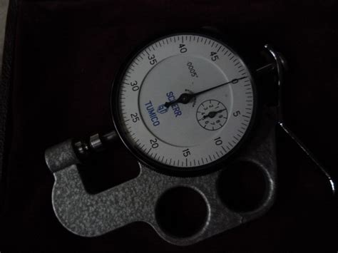 Scherr Tumico Dial Thickness Gage 0005