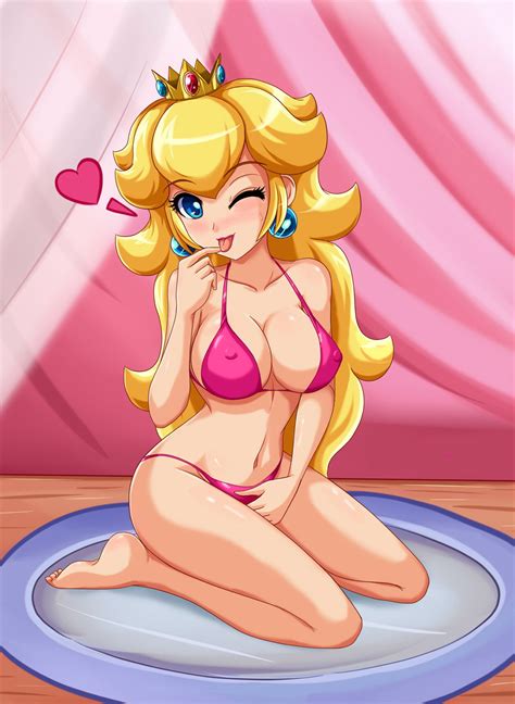 Princess Peach Very Nude Games Exposed Pic