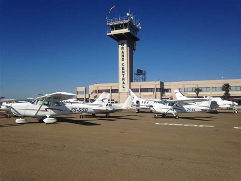 However, you can't charge for it. Aviation School » South Africa » Lanseria Flight Centre ...