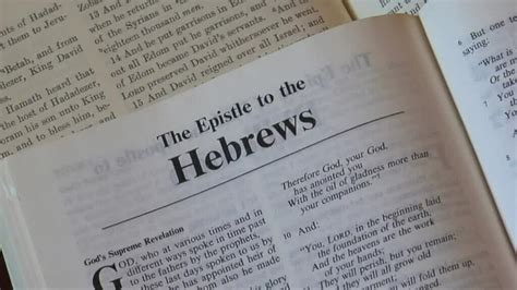 The Book of Hebrews—What Christ is Doing Today | theTrumpet.com