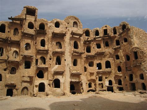 ancient north african castles qsaral hajjgranery vernacular architecture ancient architecture