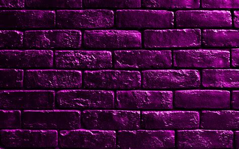 download wallpapers violet brickwall 4k violet bricks bricks textures brick wall bricks