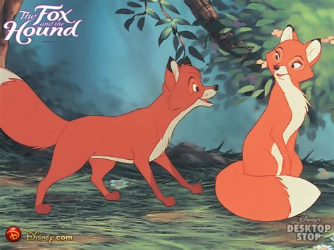 Free Download The Fox And The Hound Wallpaper By Citron Vert 1024x576