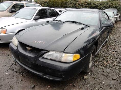94 95 Ford Mustang Automatic Transmission 6 232 38l 171212 Ebay