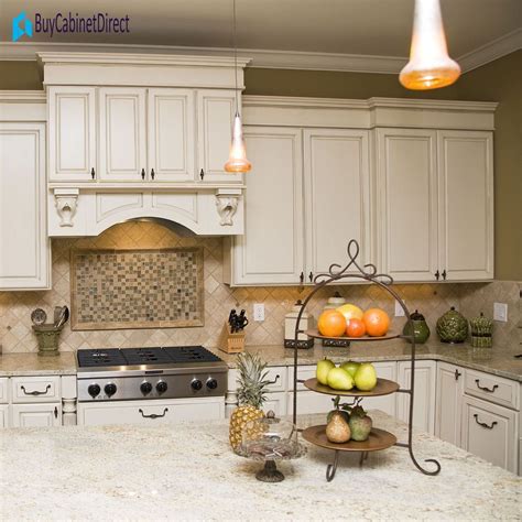 They provide ultimate attraction until all sorts of customers. All Maple Wood RTA 10X10 Kitchen Cabinets in New Cream ...