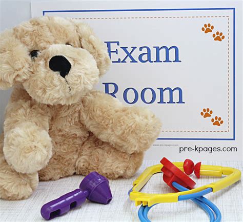 Vet Animal Hospital Dramatic Play