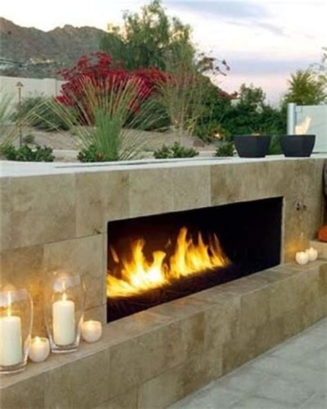 30 Best Relaxing Outdoor Fireplaces For Your Patio Or Backyard Modern