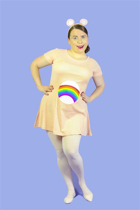 Care bear halloween costumes for girls. DIY Care Bears Inspired Costume ⋆ Brite and Bubbly