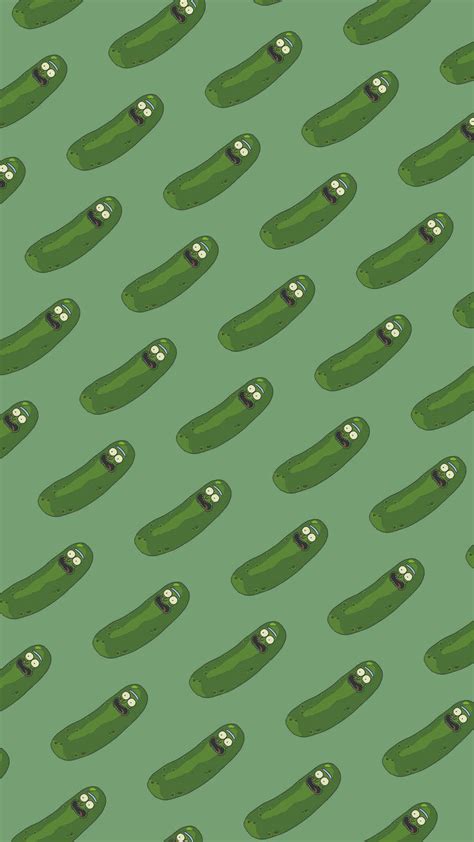 Pickle Rick Wallpapers Wallpapers Com