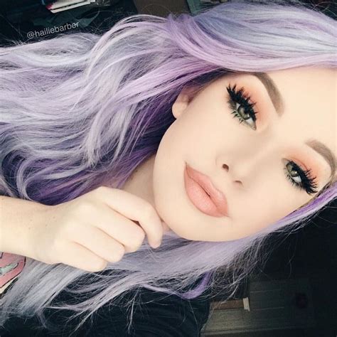 Best 25 Faded Purple Hair Ideas On Pinterest Colored