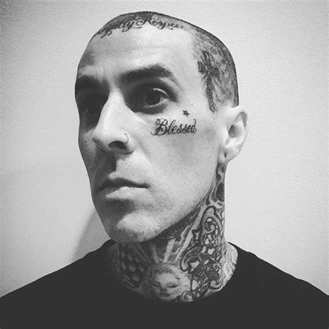 Many people know travis barker from blink 182 for his drumming skills but in the world of ink and color he is better known for his wild tattoos. Travis Barker Tattoos 2020 / Travis Barker S 100 Tattoos Their Meanings Body Art Guru : He was ...