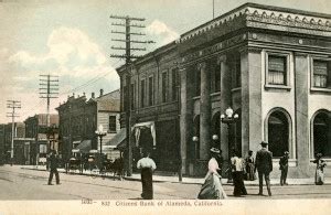 Alameda, California old postcards, photos and other historic images