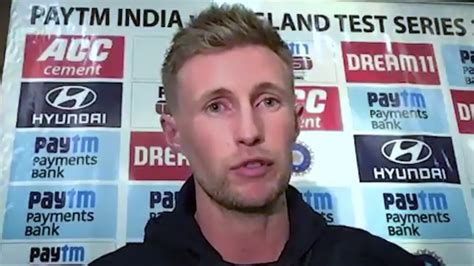 That test begins on aug 30. IND v ENG 2021: Joe Root says pitch similar to the one in ...