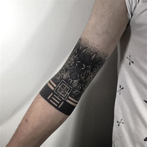 Forearm Half Sleeve Tattoos Designs